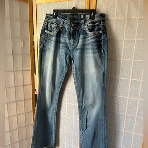 Miss me mid rise easy boot jeans